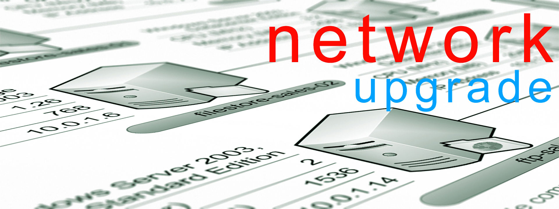 server network upgrade service